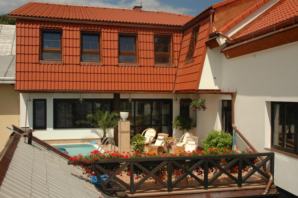 Penzion "U Kubinu" Pribyslav Exterior photo