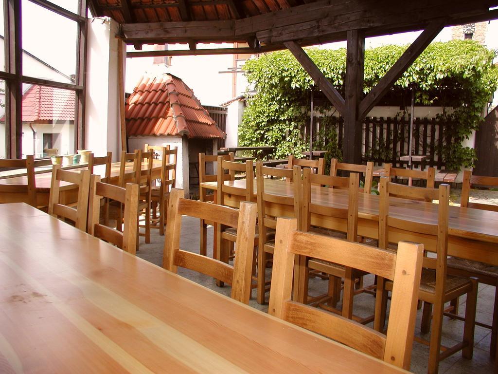 Penzion "U Kubinu" Pribyslav Exterior photo