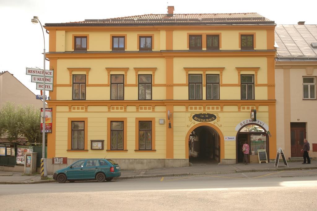 Penzion "U Kubinu" Pribyslav Exterior photo
